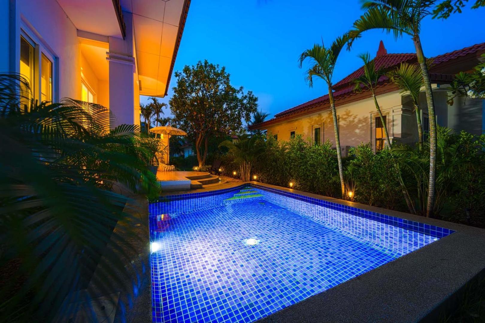 2 Bedroom Private Pool Bali Style Villa B98 HHQ Eksteriør billede