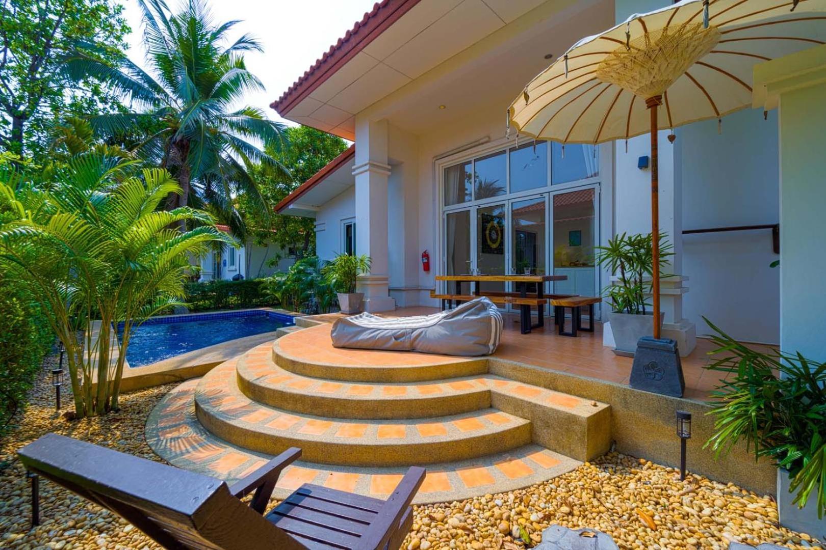 2 Bedroom Private Pool Bali Style Villa B98 HHQ Eksteriør billede