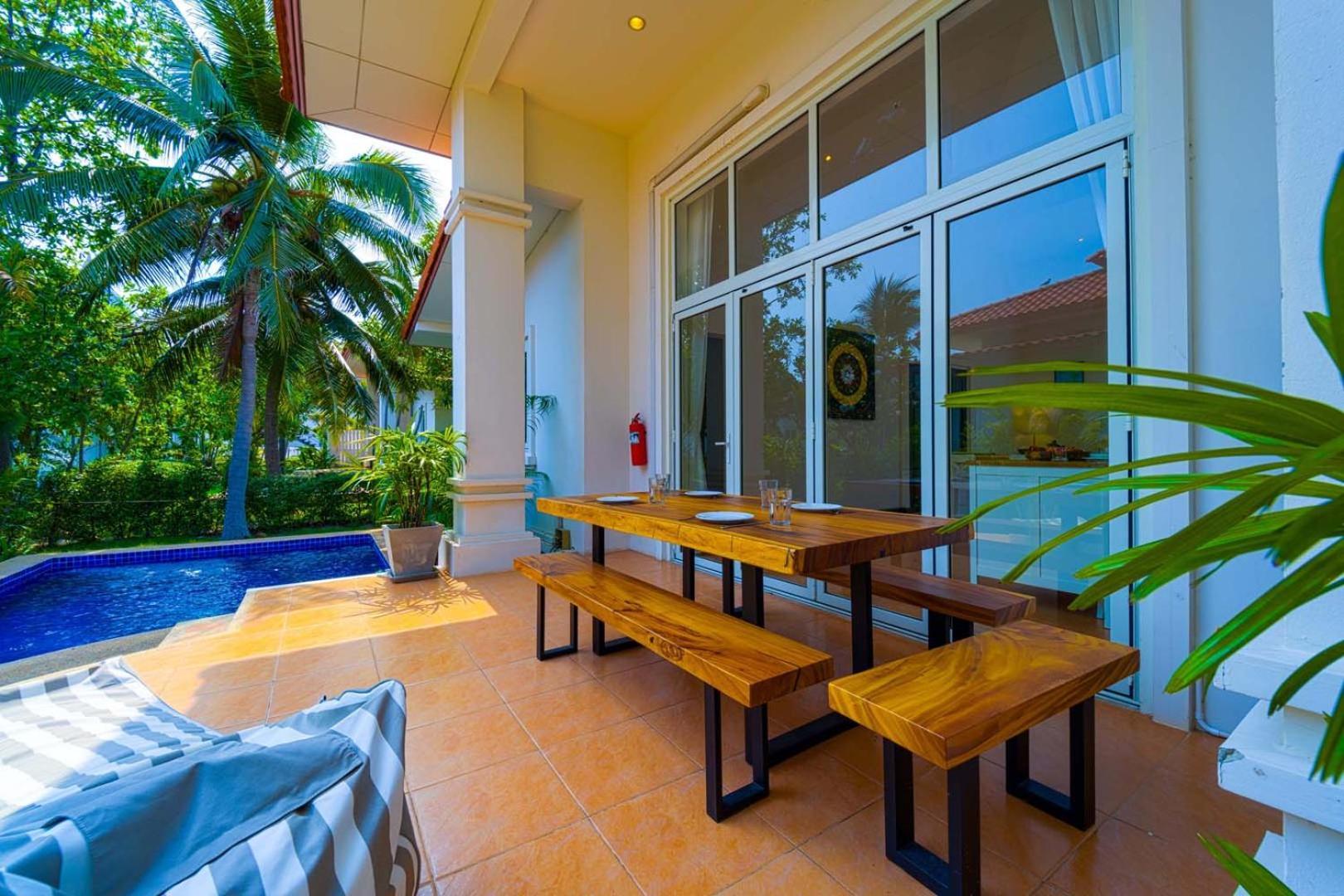 2 Bedroom Private Pool Bali Style Villa B98 HHQ Eksteriør billede