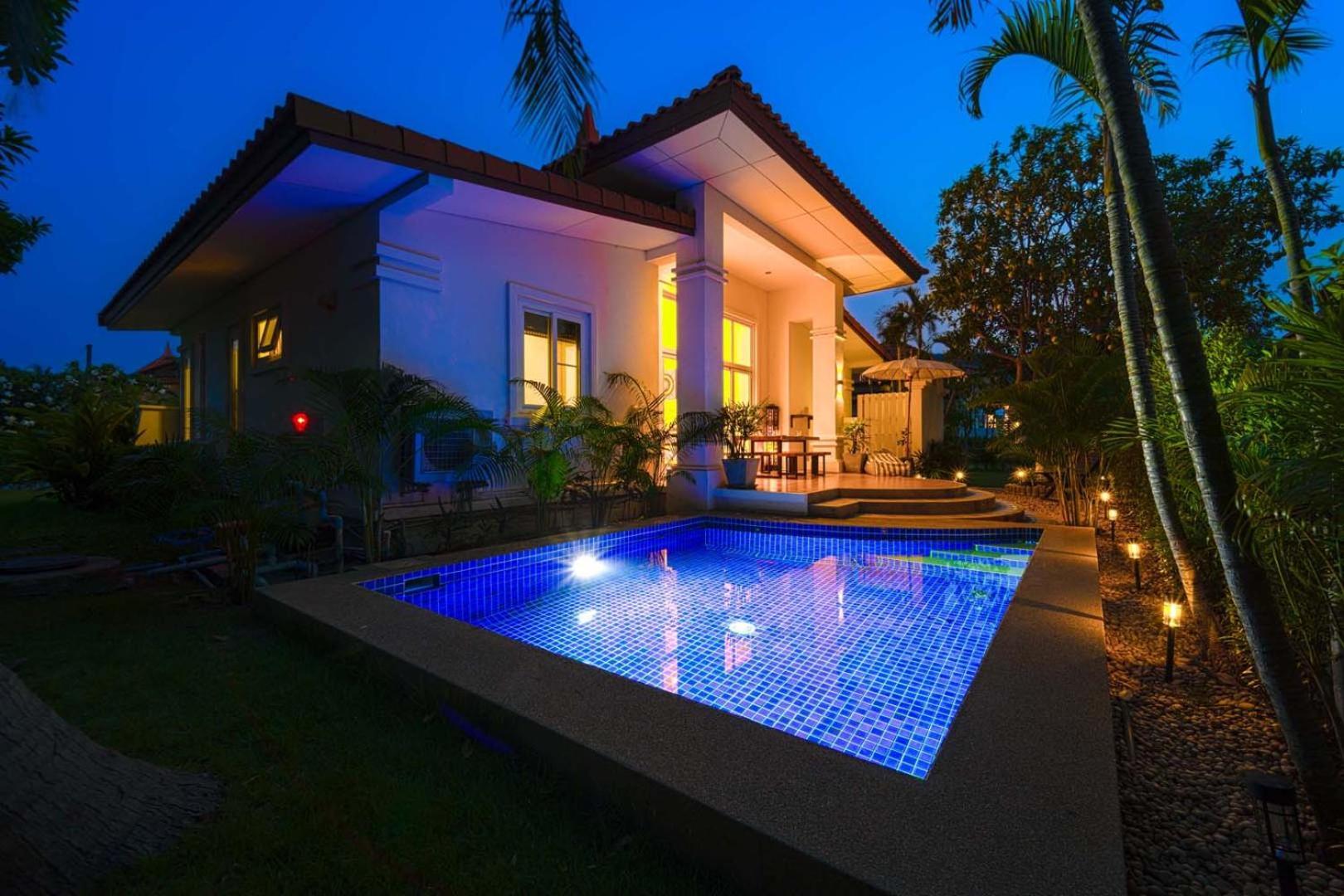 2 Bedroom Private Pool Bali Style Villa B98 HHQ Eksteriør billede