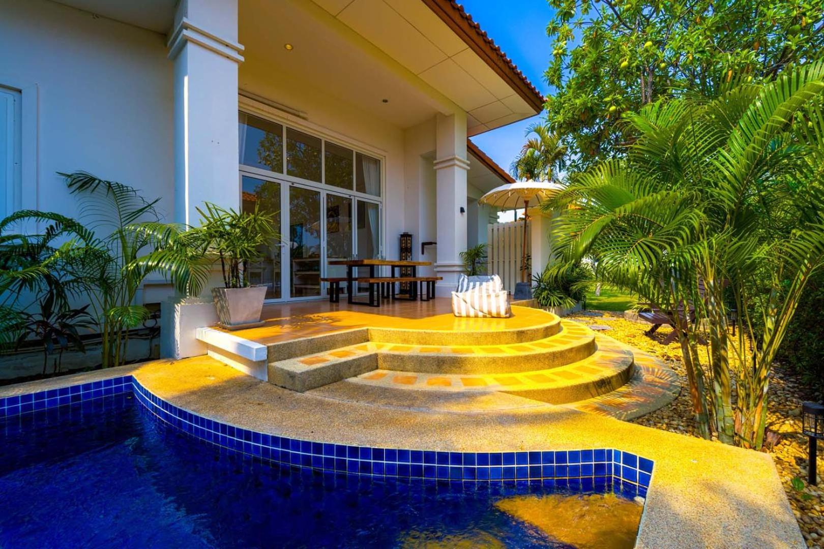 2 Bedroom Private Pool Bali Style Villa B98 HHQ Eksteriør billede
