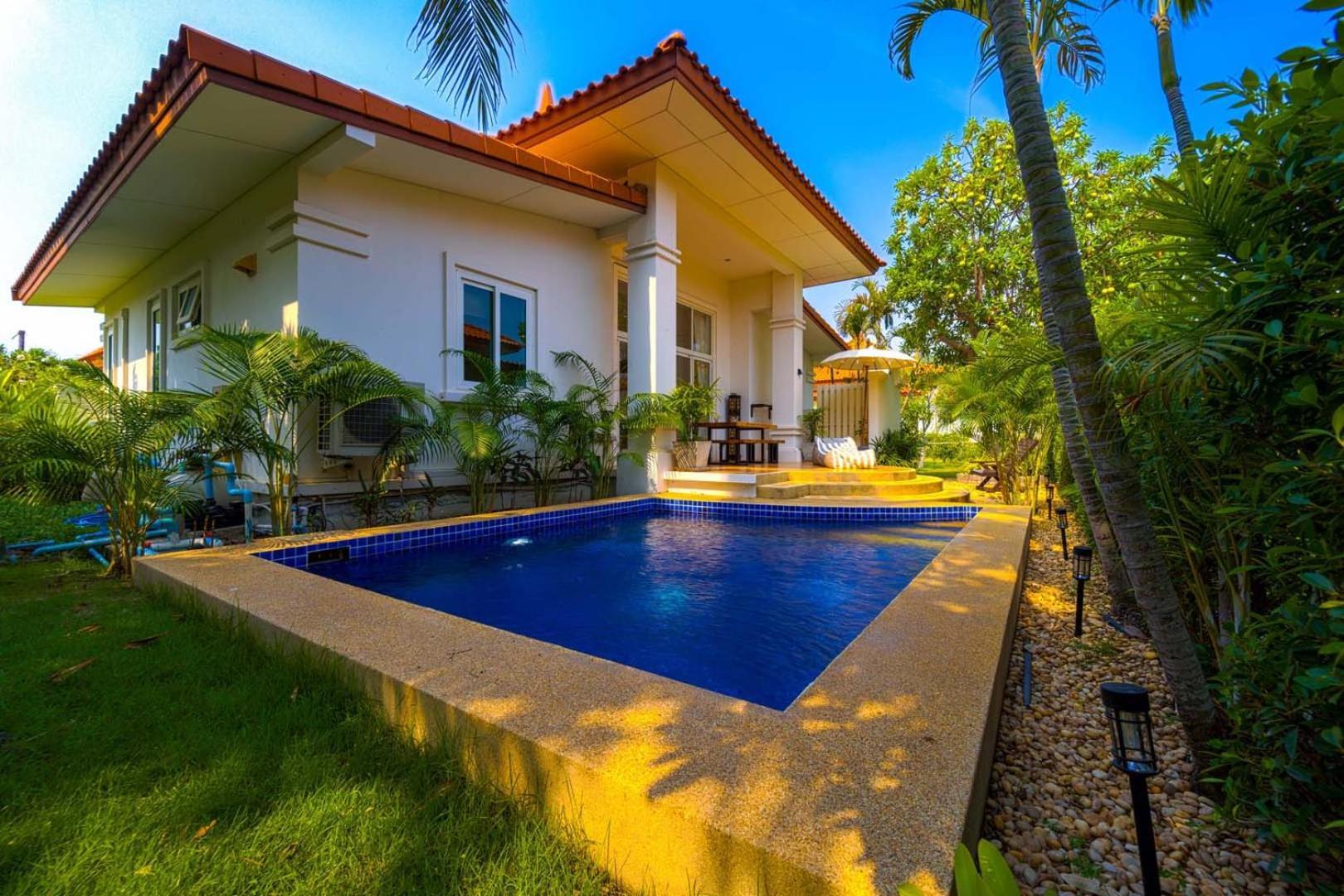 2 Bedroom Private Pool Bali Style Villa B98 HHQ Eksteriør billede