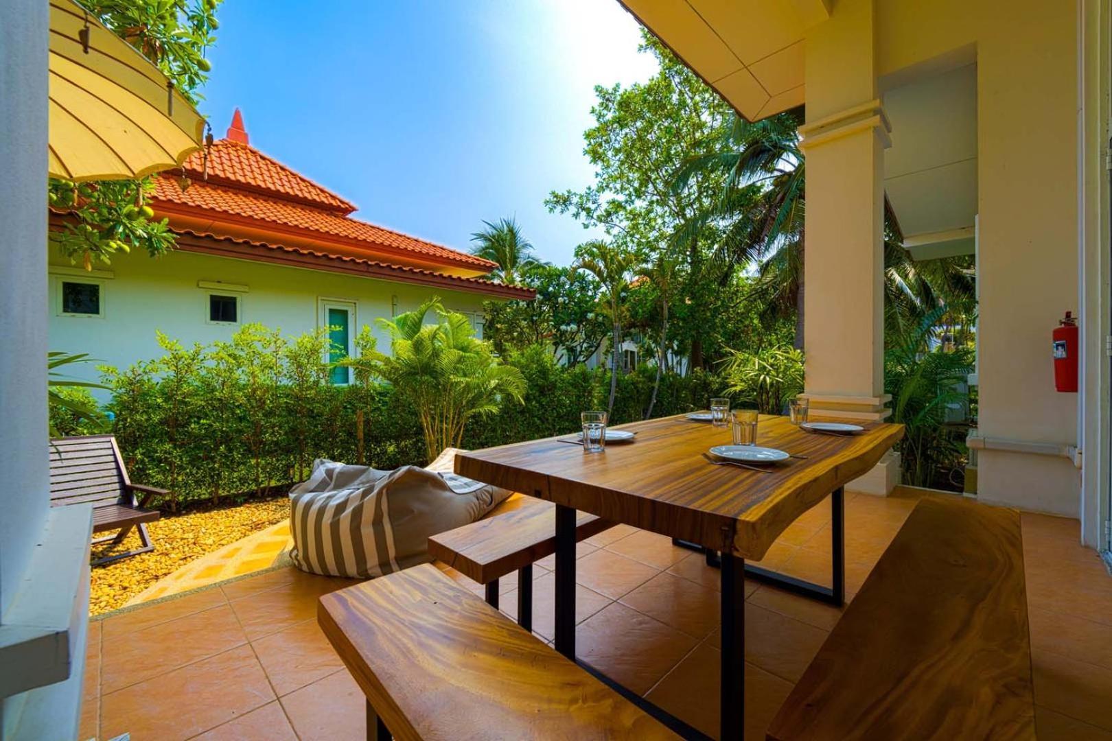 2 Bedroom Private Pool Bali Style Villa B98 HHQ Eksteriør billede